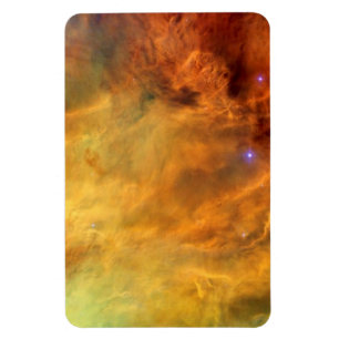 Messier 8 Lagune-nevel - NASA Hubble-ruimtestudio Magneet