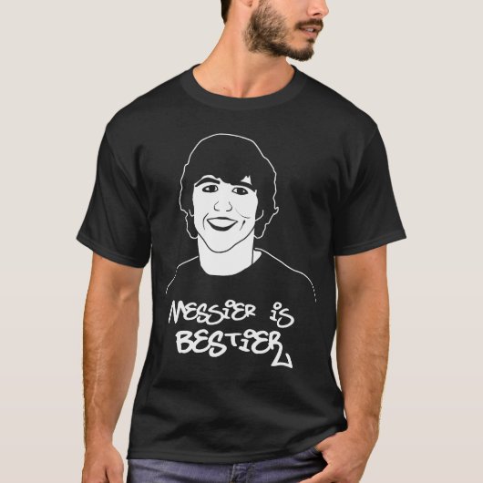 Messier is Bestier T-shirt (Voorkant)