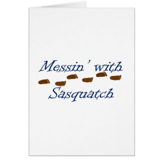 Messin avec Sasquatch