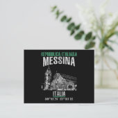 Messina Briefkaart (Staand voorkant)