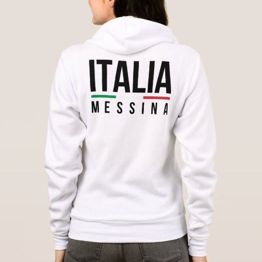 Messina Italia Hoodie (Achterkant)