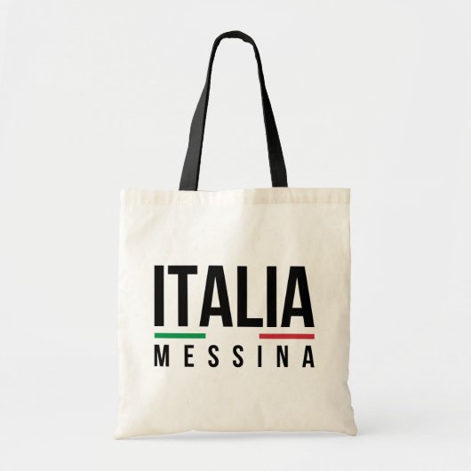 Messina Italia Tote Bag (Voorkant)