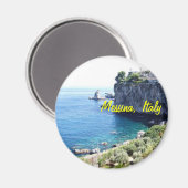 Messina Italië magneet (Voorkant / Achterkant)