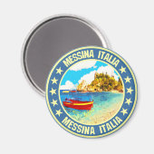Messina Magneet (Voorkant / Achterkant)