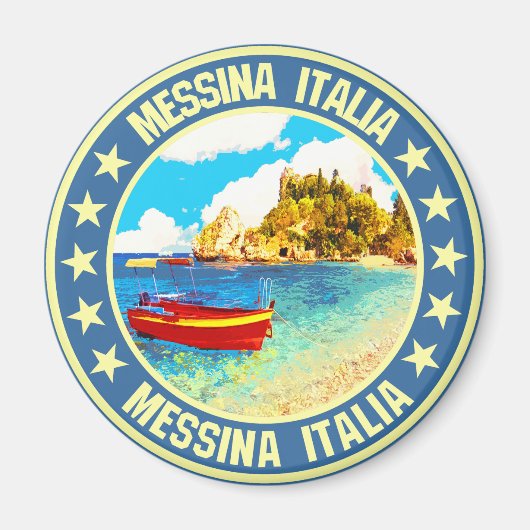 Messina Magneet (Voorkant)