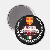 Messina Magneet (Voorkant / Achterkant)