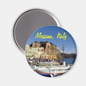 Messina magneet (Voorkant / Achterkant)