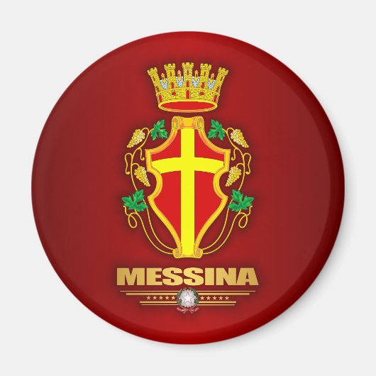 Messina Magneet (Voorkant)