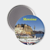 Messina magneet (Voorkant / Achterkant)