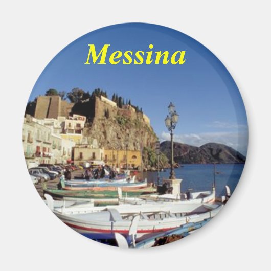 Messina magneet (Voorkant)