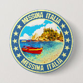 Messina Ronde Button 7,6 Cm (Voorkant)