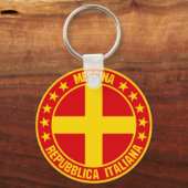 Messina Sleutelhanger (Achterkant)