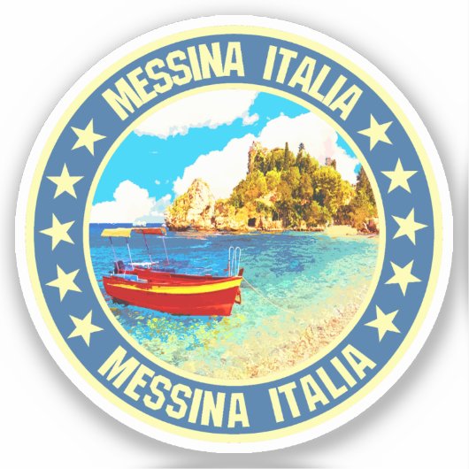 Messina Sticker (Voorkant)