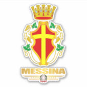 Messina Sticker (Voorkant)