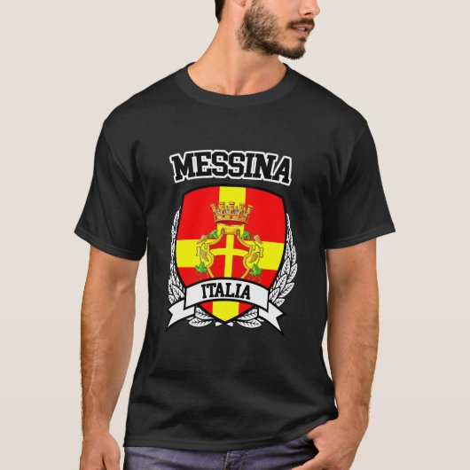 Messina T-shirt (Voorkant)