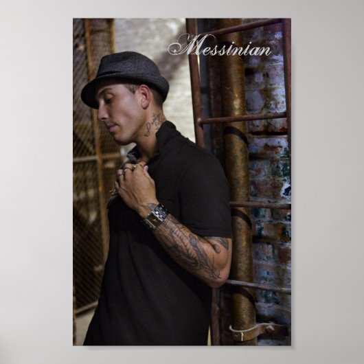 Messinees Brooklyn Poster (Voorkant)