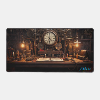 Messing & Brons Steampunk Tech XL Bureaumat