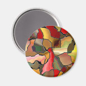 messing magneet (Voorkant / Achterkant)