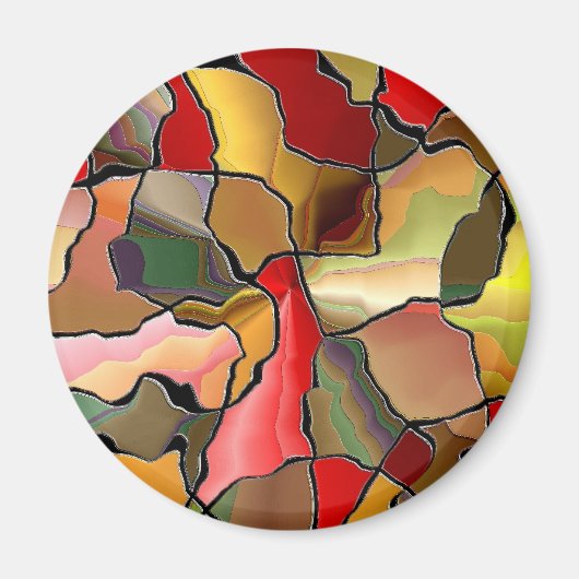 messing magneet (Voorkant)