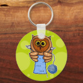 messing sleutelhanger (Voorkant)