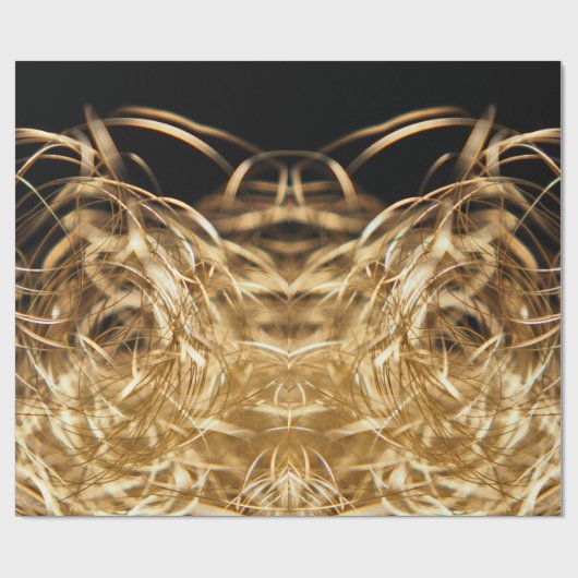 messing spanen inpakpapier (Vlak)