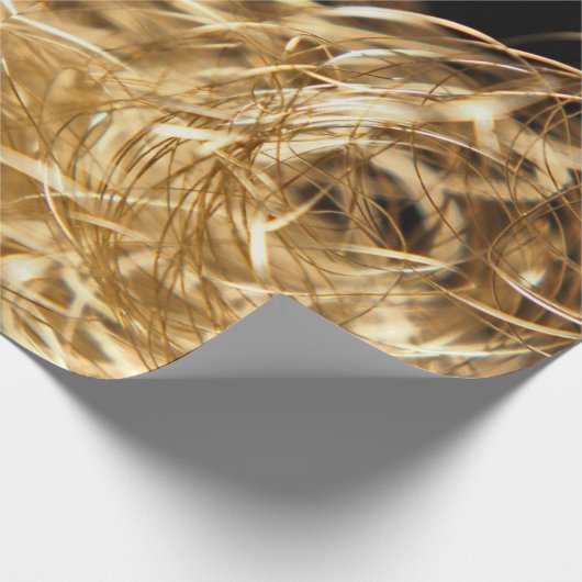 messing spanen inpakpapier (Hoek)