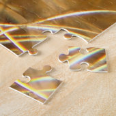 Messing Swarf Puzzel (Zijkant)