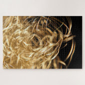 Messing Swarf Puzzel (Horizontaal)