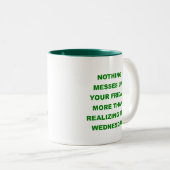 Messing up Friday - Mid-week blues - Mug (Devant droit)