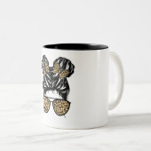 Messy Bun Classic Mug (Devant droit)