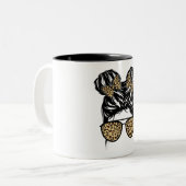 Messy Bun Classic Mug (Devant gauche)