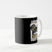 Messy Bun Funny Backtalk, Expensive Difficult And  Koffiemok (Voorkant rechts)