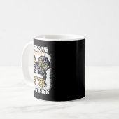 Messy Bun Funny Backtalk, Expensive Difficult And  Koffiemok (Voorkant links)