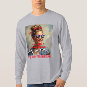 "Messy Bun & Gettin' It Done" verschijnt op 4 juli T-shirt