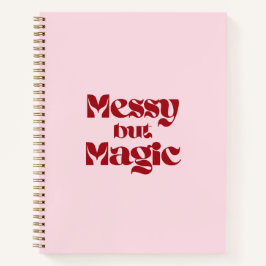 Messy but Magic Notitieboek