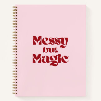 Messy but Magic Notitieboek