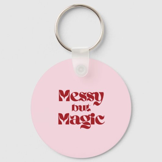 messy but magic sleutelhanger (Voorkant)