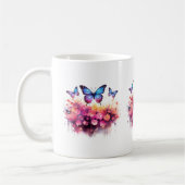 Messy Butterfly Waterverf Mok (Links)