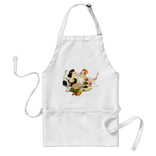 Messy Diners Apron Standaard Schort (Voorkant)