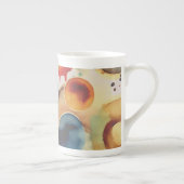 Messy doughnuts porselein kop (Rechts)