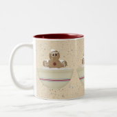 Messy Gingerbread Man Mok (Links)