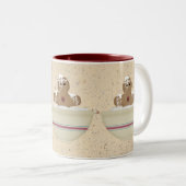 Messy Gingerbread Man Mug (Devant droit)