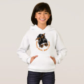 Messy Hair, Don't Care Sweatshirt (Devant entier)