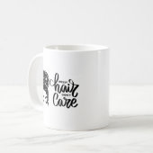 Messy Hair ne cair céramique best seller mug (Devant gauche)