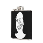 Messy Hair, Whiskey Neat Heupfles (Links)