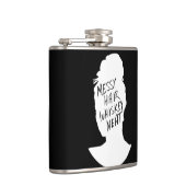 Messy Hair, Whiskey Neat Heupfles (Rechts)