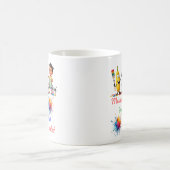 Messy Hands Epic Art viert Wereldkunstdag Koffiemok (Center)