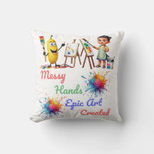 Messy Hands Epic Art viert Wereldkunstdag