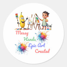 Messy Hands Epic Art viert Wereldkunstdag