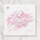 Messy Liefde Gift Label (Voorkant)